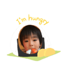 カナダ4歳児！（個別スタンプ：8）