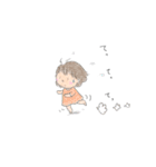 ひなちゃんのゆるいスタンプ（個別スタンプ：3）