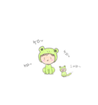 ひなちゃんのゆるいスタンプ（個別スタンプ：13）