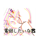 黒セーラーちゃん（個別スタンプ：14）