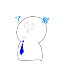 煽る部長（個別スタンプ：8）