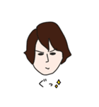 素の男子たち（個別スタンプ：3）