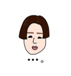 素の男子たち（個別スタンプ：9）
