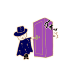 なつかしの双子葉類くん（個別スタンプ：10）