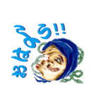 ビックリひょっとこ♪（個別スタンプ：1）