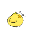 あおむしことり（個別スタンプ：2）