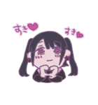 病んでるちゃん（個別スタンプ：4）