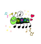 popworld♪♪♪（個別スタンプ：4）