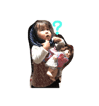 ゆなーこさん（個別スタンプ：8）