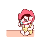 こんなに可愛い赤ちゃんって！（個別スタンプ：3）