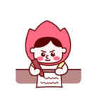 こんなに可愛い赤ちゃんって！（個別スタンプ：5）