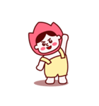 こんなに可愛い赤ちゃんって！（個別スタンプ：6）