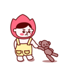 こんなに可愛い赤ちゃんって！（個別スタンプ：7）