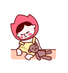 こんなに可愛い赤ちゃんって！（個別スタンプ：8）