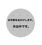 カラフル文字スタ＊（個別スタンプ：5）