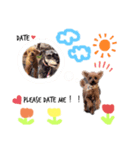 merci，cocoa（個別スタンプ：9）