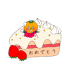 みかっぱ ー4月ー（個別スタンプ：9）