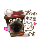 ゆうニャン（個別スタンプ：4）