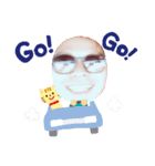 たかはすこーじだお（個別スタンプ：3）