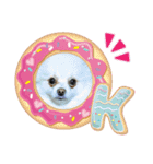 チョコ＆ミルク♡♡（個別スタンプ：2）