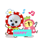 チョコ＆ミルク♡♡（個別スタンプ：4）