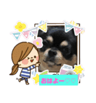 チョコ＆ミルク♡♡（個別スタンプ：10）