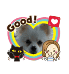 チョコ＆ミルク♡♡（個別スタンプ：15）