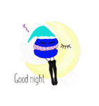 脚線美のマカロンちゃん（個別スタンプ：2）