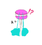 脚線美のマカロンちゃん（個別スタンプ：8）