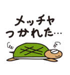 かわいいカメの「ガッちゃん」（個別スタンプ：19）