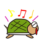 かわいいカメの「ガッちゃん」（個別スタンプ：33）