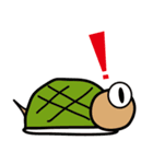 かわいいカメの「ガッちゃん」（個別スタンプ：34）