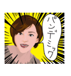 Overスタンプ（個別スタンプ：3）