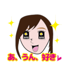 Overスタンプ（個別スタンプ：6）