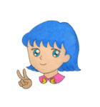 まるえり ことりちゃん（個別スタンプ：1）