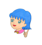 まるえり ことりちゃん（個別スタンプ：3）