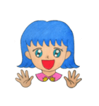まるえり ことりちゃん（個別スタンプ：4）