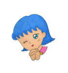 まるえり ことりちゃん（個別スタンプ：5）