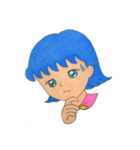 まるえり ことりちゃん（個別スタンプ：7）