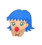 まるえり ことりちゃん（個別スタンプ：8）