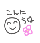 汎用性の高いごく普通のスタンプ(remake)（個別スタンプ：3）