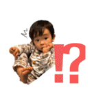オオバのジナンの息子スタンプ3（個別スタンプ：21）