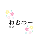 追い文字スタンプ・敬語（個別スタンプ：39）
