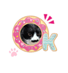 黒猫の「ナナ」（個別スタンプ：6）