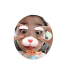 ゆっちゃんと一緒DX（個別スタンプ：5）
