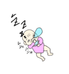 ベビーじぃー（個別スタンプ：5）