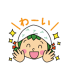 みなみちゃん公式スタンプ（個別スタンプ：3）