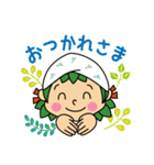 みなみちゃん公式スタンプ（個別スタンプ：4）