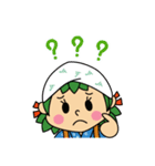 みなみちゃん公式スタンプ（個別スタンプ：14）