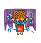 みなみちゃん公式スタンプ（個別スタンプ：28）